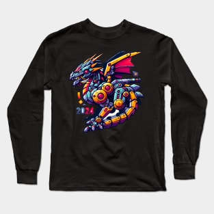 Year of the Dragon  Zodiac Lunar New Year  2024 design Long Sleeve T-Shirt